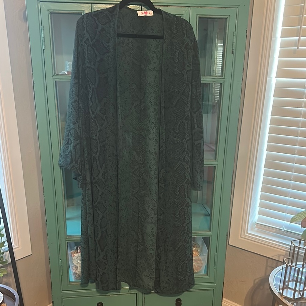 Buddy Love Snake Duster EUC